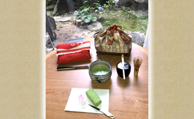 茶道のイメージ