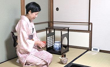 茶道のイメージ