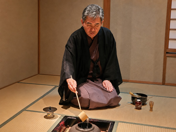 茶道のイメージ