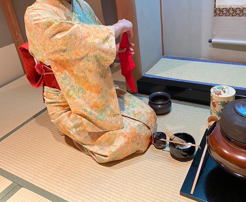 茶道のイメージ