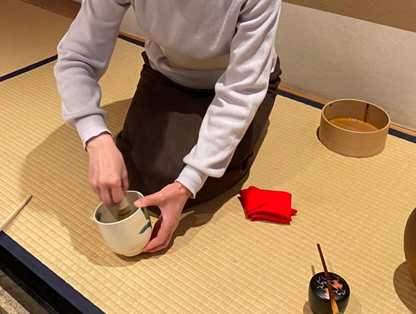 茶道のイメージ