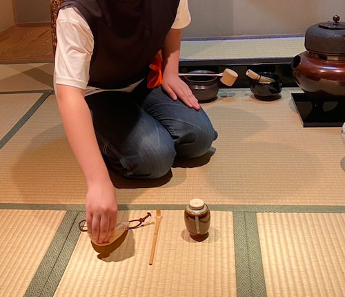 茶道のイメージ