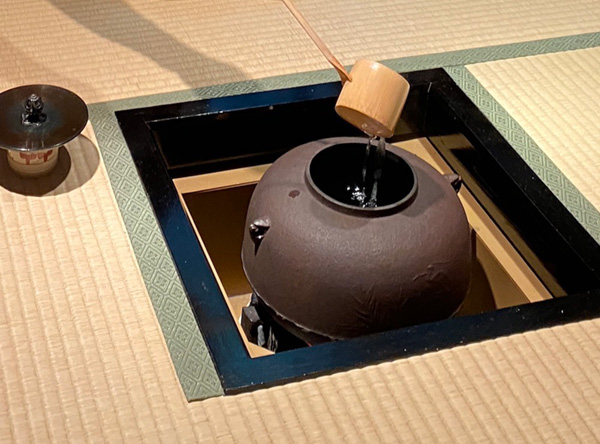 茶道のイメージ