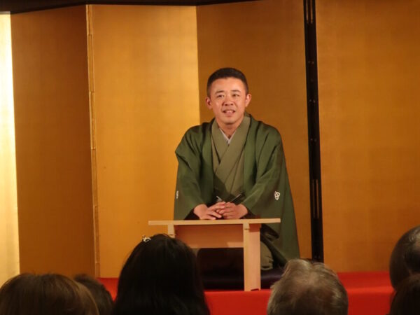 第19回　着物で落語会